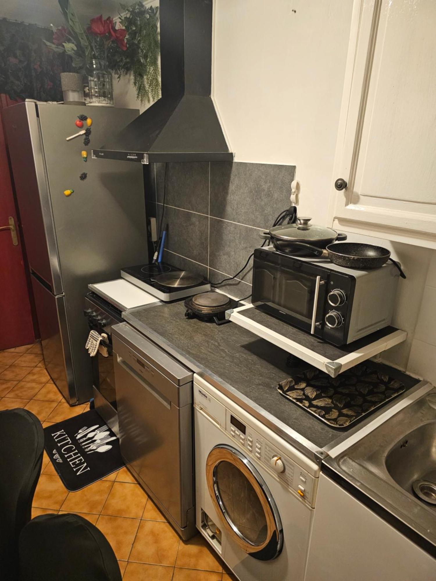 Appartement 50 M2 Párizs Kültér fotó